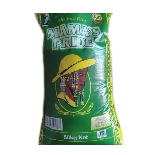 Mama's Pride Premium Parboiled Nigeria Rice - 50KG