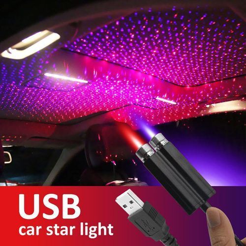 Light Projector Car Decoration Light USB LED Starry Sky Lamp