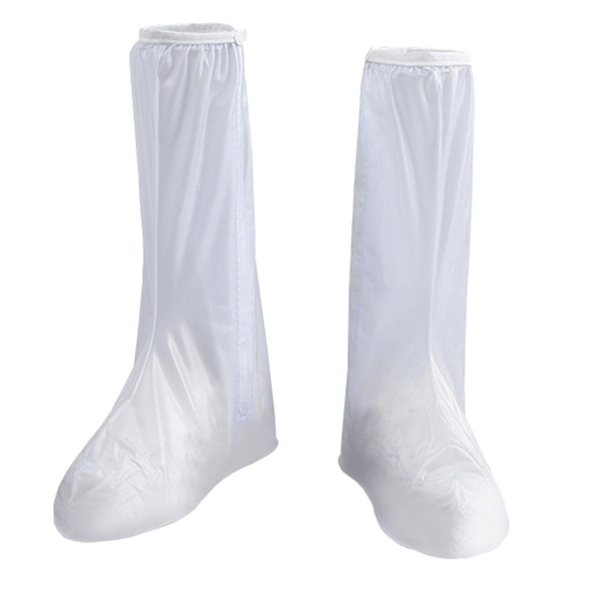 High Top Waterproof Rain Shoes Cover Overshoes Covering