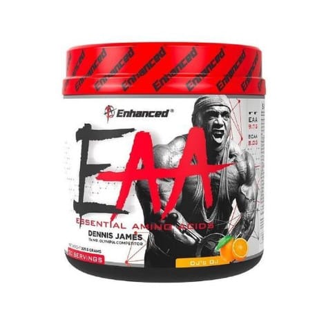 Enhanced Dennis James' Eaa+ - Bcaa - 30 Servings - 229.5grm
