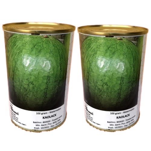 Kaolack Hybrid Watermelon Seeds - 100g- 2 Tins