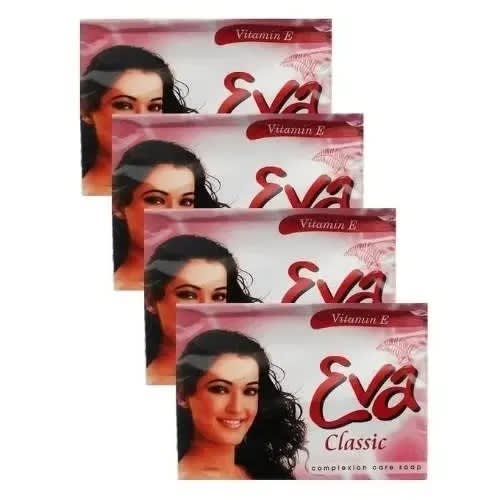 Eva Classic Soap Pack Of 4 -150g