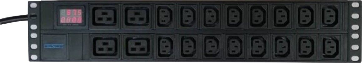 20-Way PDU, 4 X C19 + 16 X C13 Sockets
