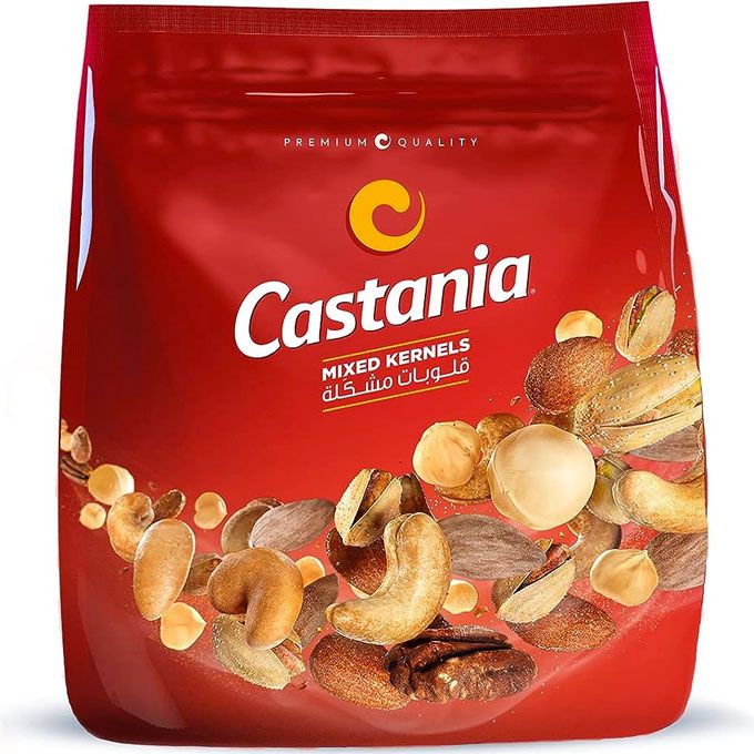 CASTANIA MIXED KERNELS 450 BAG x1