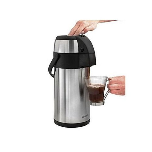 4 Litres Stainless Steel Airpot Vacuum Flask