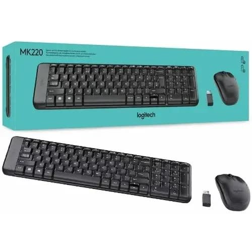 Mk220 Wireless Keyboard And Mouse