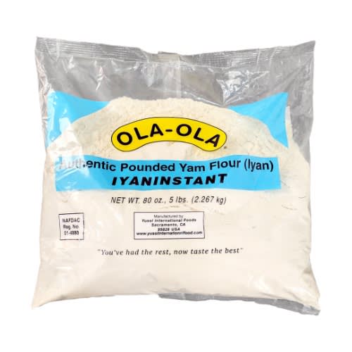 Pounded Yam Flour - Iyan Instant - 2.267kg