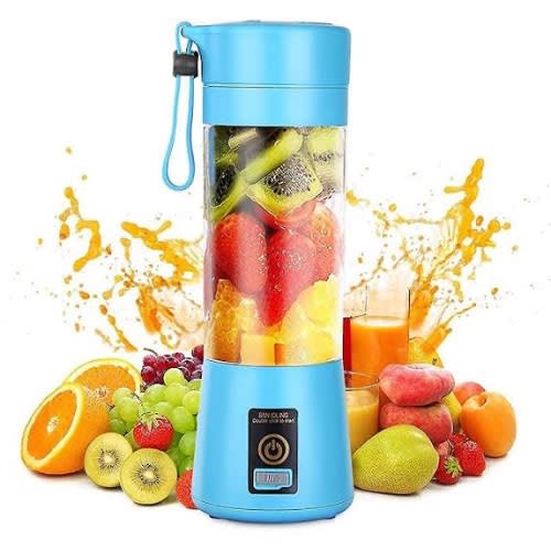 Portable Juicer -6 Blades - 2000mAh