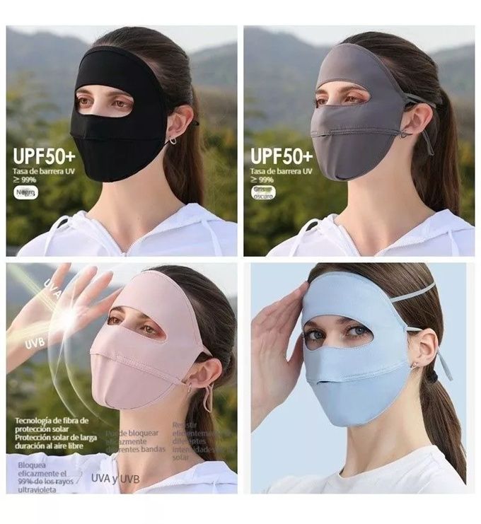 Sports  Masks Face Covers 4-Pack