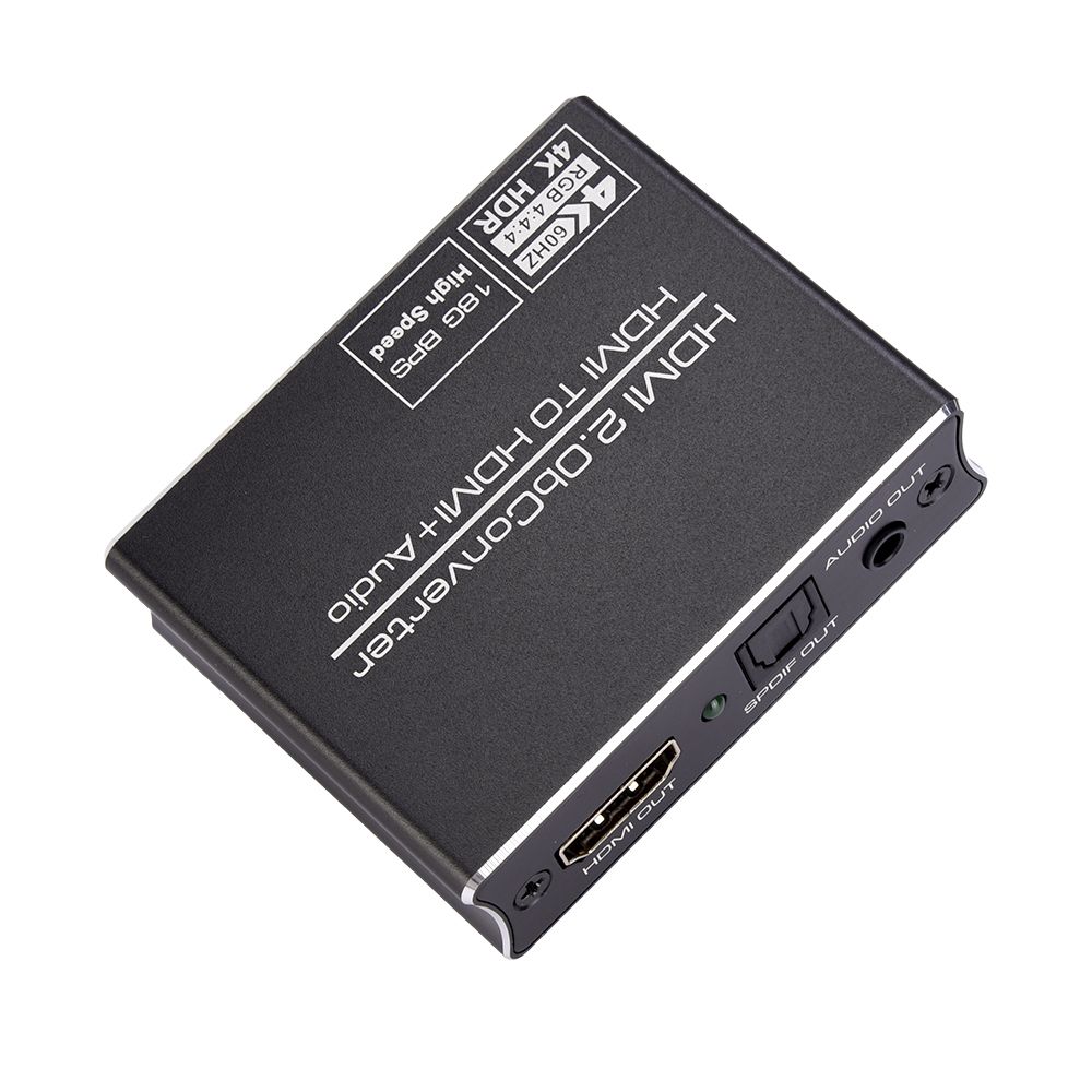 HD 4K Audio Extractor 4K HD Image Quality Stereo Sound