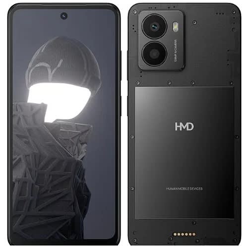 Hmd Fusion 6.55"- 12GB RAM- 256GB ROM- 5000mAH- 5g - Black