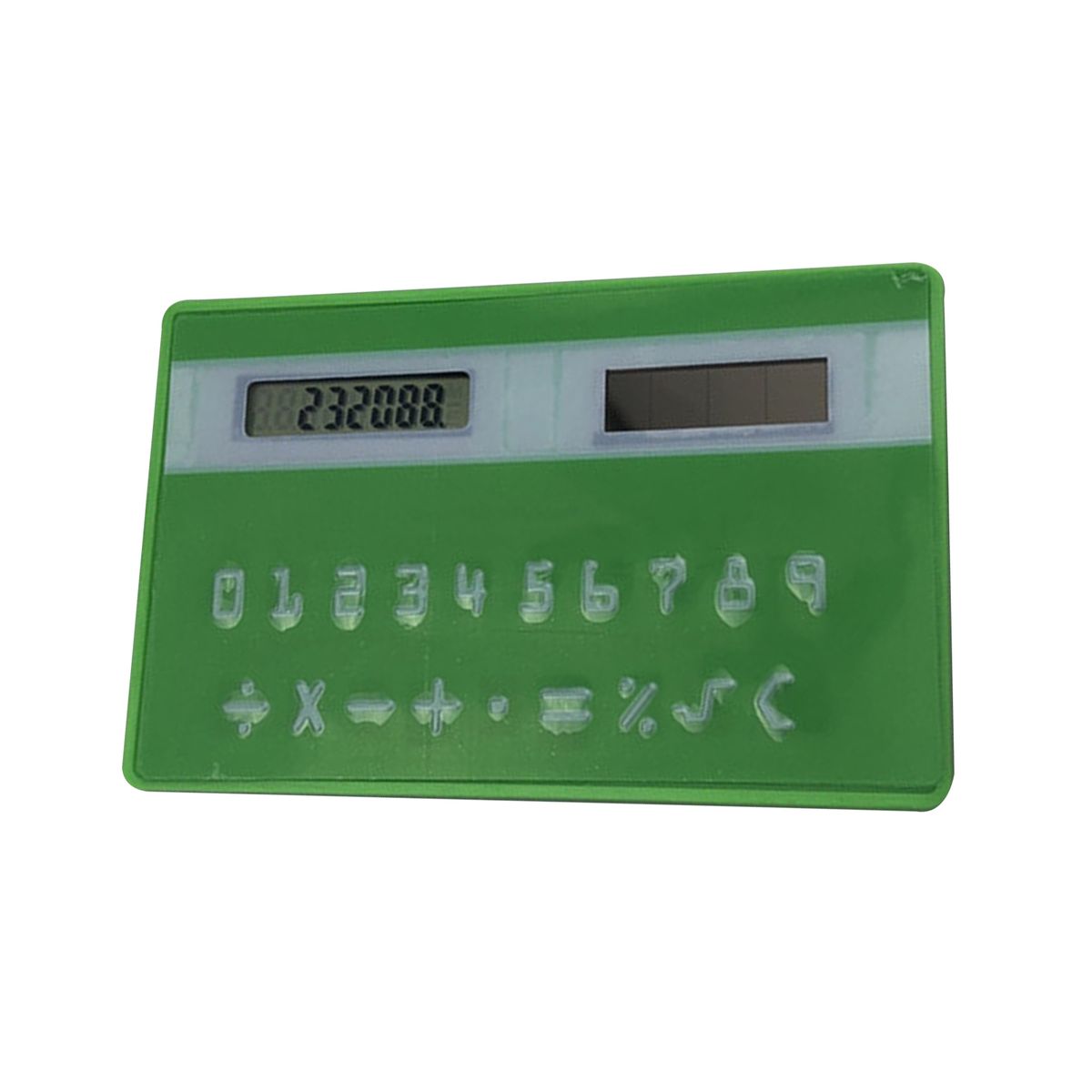 Student Calculator Creative High Accuracy Solar-Green