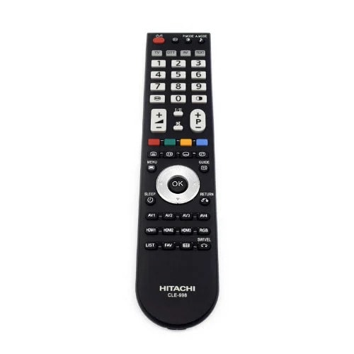Tv Remote For Hitachi L26h01au L32h01au 42pd9500ta L47vp01u Tv