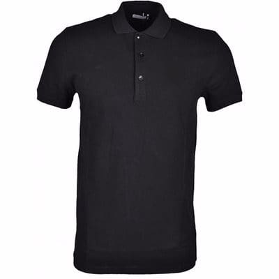 Black Polo T-shirt