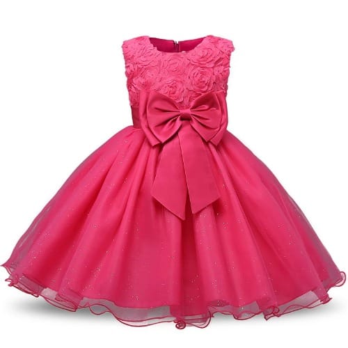 Girl's Party Dress