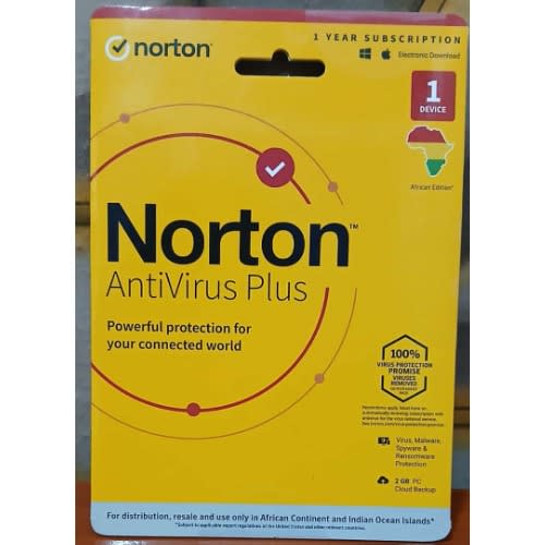 Norton Antivirus Plus - 1 Device