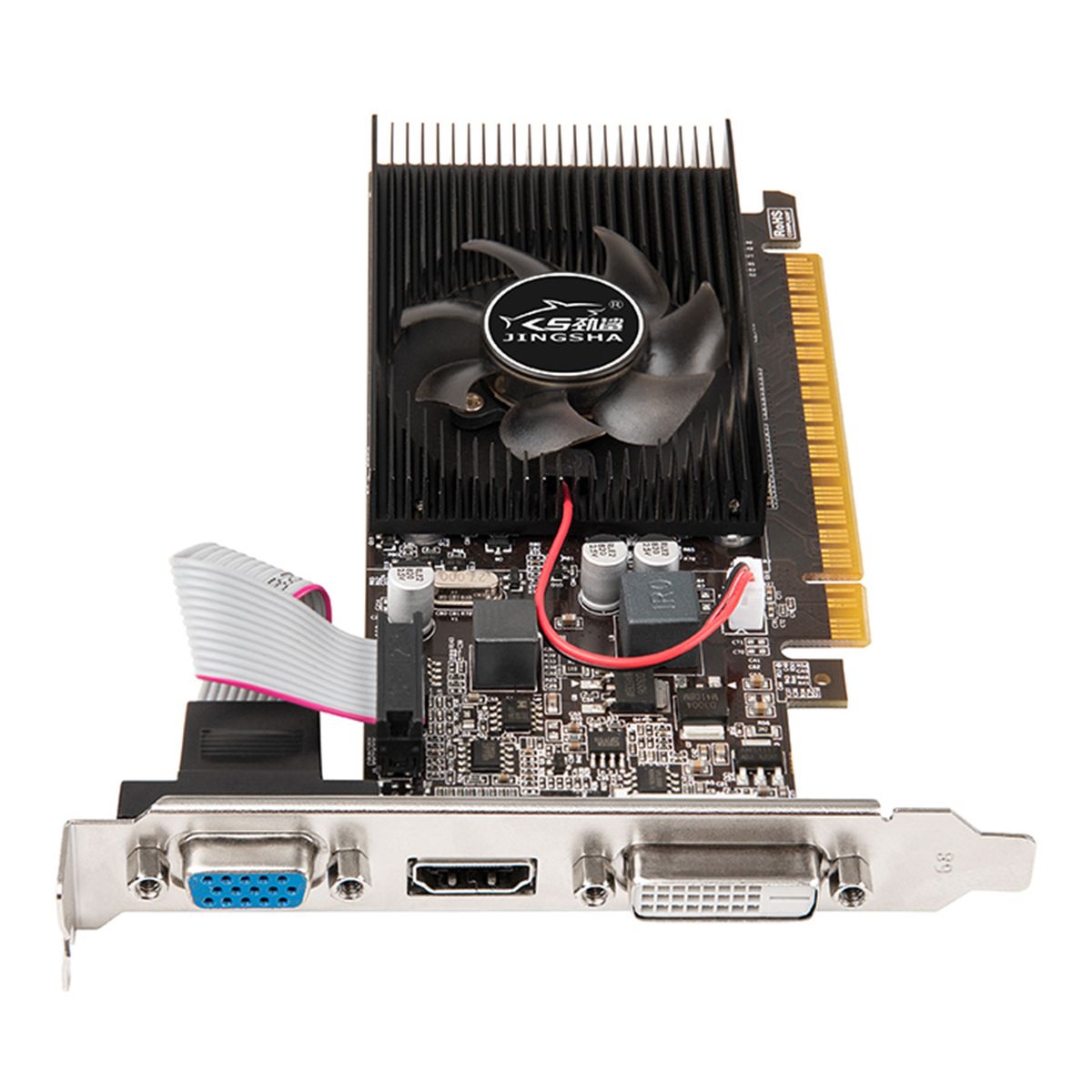 JINGSHA GT610 Graphics Card 2GB/DDR3/64bit Memory Video