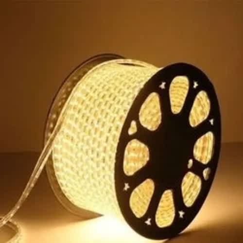 Led Strip Rope Light Warm White -50m