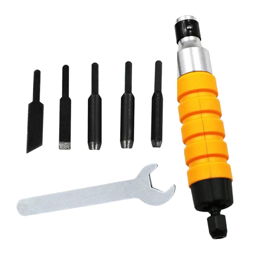 7 Heavy Duty Electric  Tool Wood Carving Machine Woodworking Hand Tool