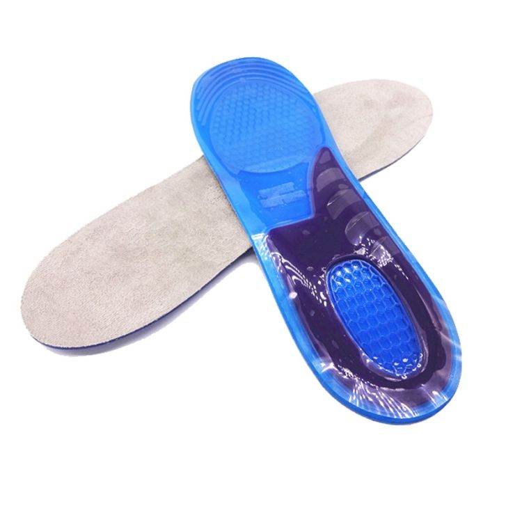 1 Pair  Honeycomb Shock Absorption Insole,Size: Large