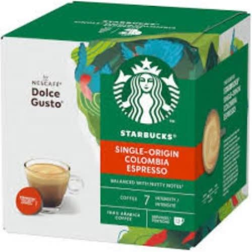 Starbucks Dolce Gusto Single Origin Colombia Espresso Capsules