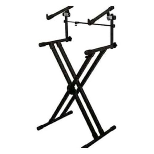 Modern  Adjustable Double Step Keyboard Stand