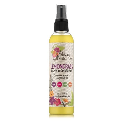 Lemongrass Leave In Conditioner 8 Oz