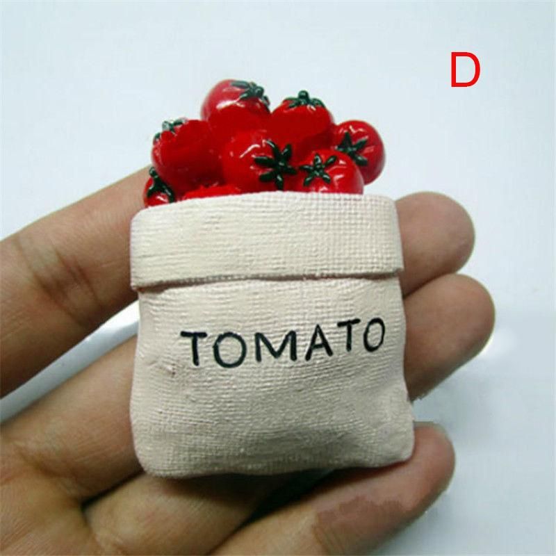 Refrigerator Fridge Magnets Paste Home Decoration Resin