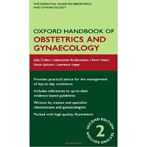 Oxford Handbook Of Obstetrics & Gynaecology - 2nd Edition