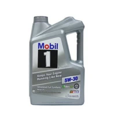 Mobil 1 American Fully Synthetic Oil - 5w30 - 5L