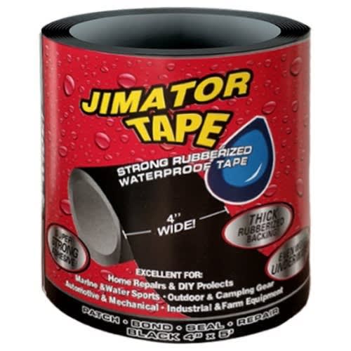 4"x 5" Jimator  Strong Rubberized Waterproof Tape -