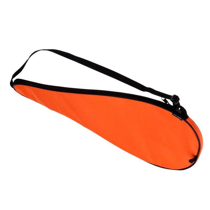Waterproof Oxford Squash Racquet Cover Racquet Bag With Orange