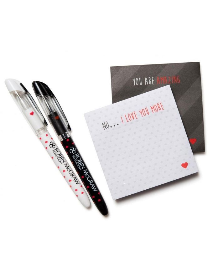 Sticky Stackers - Sticky Notes & Pen Set