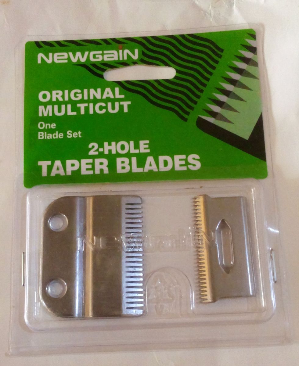 New Gain 2 Hole Clipper Blade