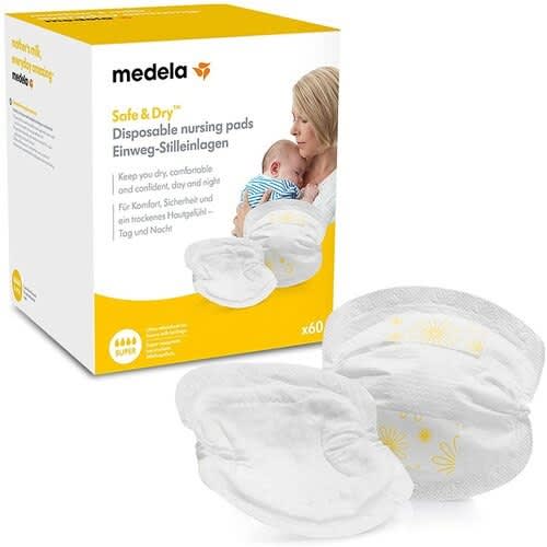 Safe & Dry Disposable Nursing Pads