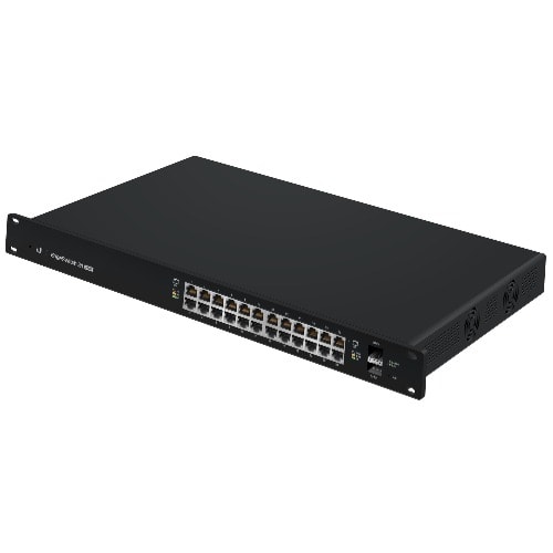 Edgeswitch 24 Port Manage Poe+ Switch With Sfp- Es-24-250w
