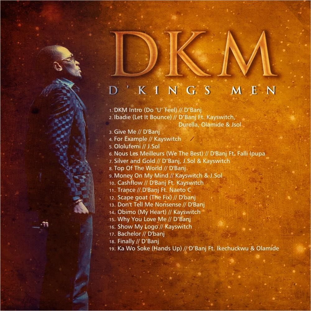 DKings Men Album DKM