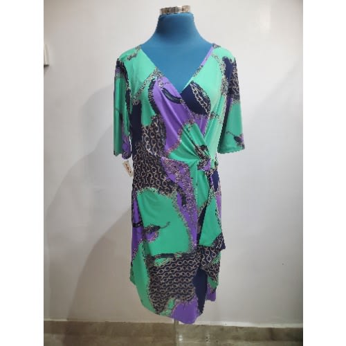 Vneck Long Sleeve Multicolour