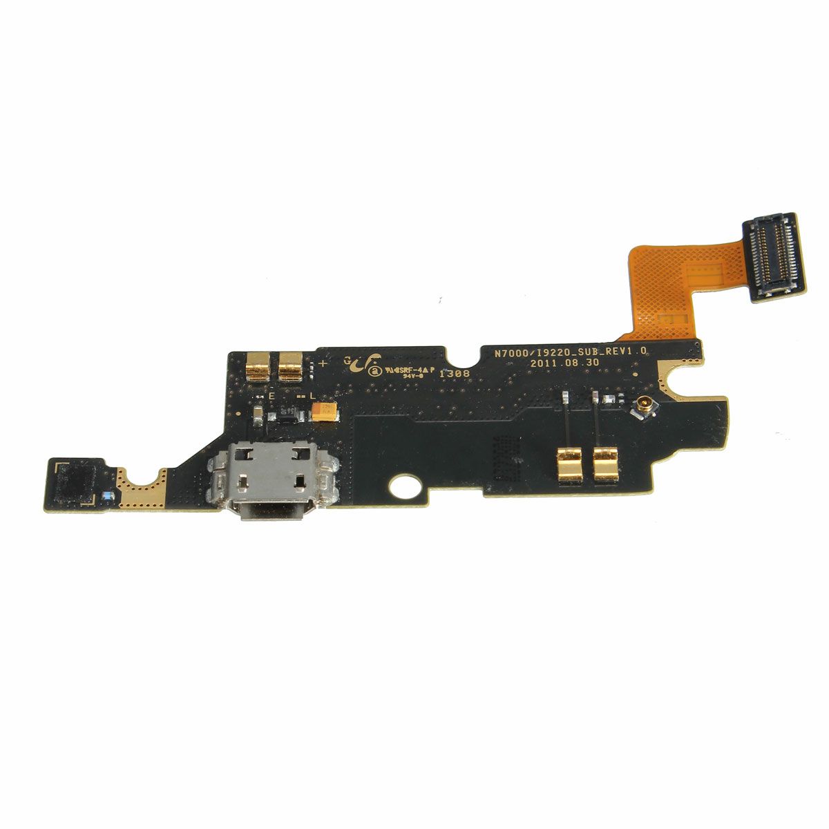 USB Charging Dock Flex Cable With Mic For Samsung Galaxy Not