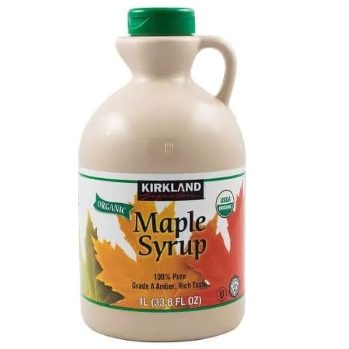 Kirkland Signature Organic Maple Syrup - 1l