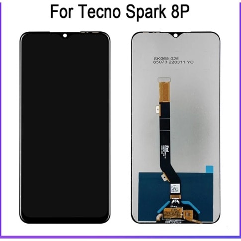 Replacement Lcd Screen For Tecno Spark 8p