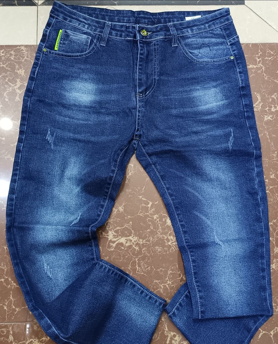 Quality Men's Stock Blue Jean, Turkey