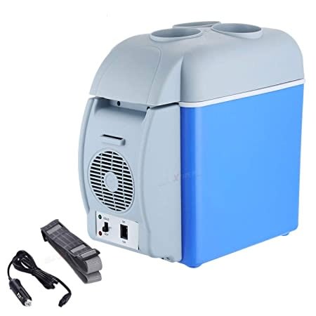 Portable 12v 7.5l Auto Car Multi-function Mini Travel Refrigerator