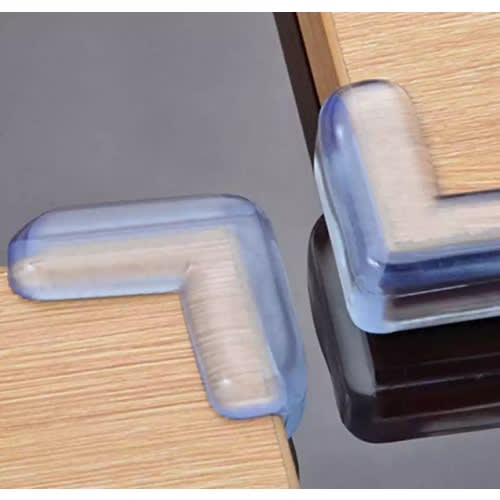 Baby Proofing For Tables Edges - 4pcs- Transparent