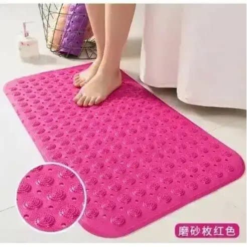 Anti Slip Foot Mat & Foot Scrub