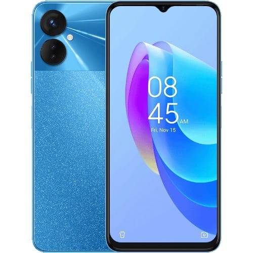 Spark 9 Pro - 6.6"FHD+ - 128GB ROM - 4GB RAM - Dual SIM - 50MP - 5000mAh - Fingerprint - Burano Blue