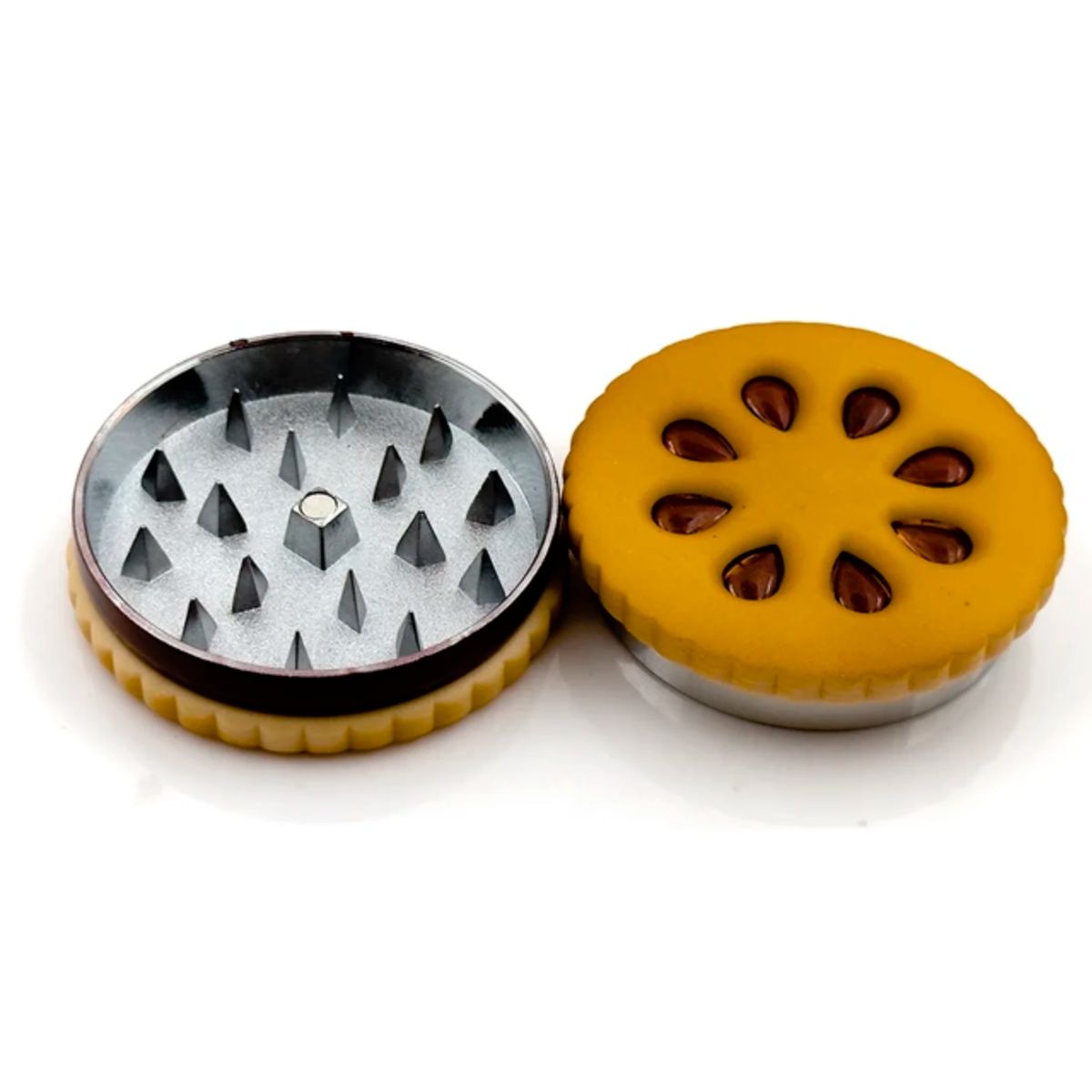 3 Layers Metal Grinder For Hemp Smoking