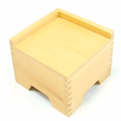 Wooden Stand for Montessori Pink Tower