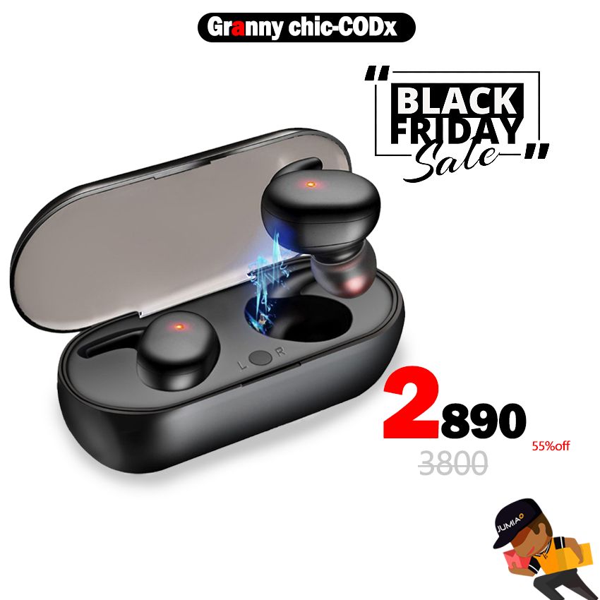 Y30 Wireless Blutooth 5.0 Earphone Headset In-ear Earbuds