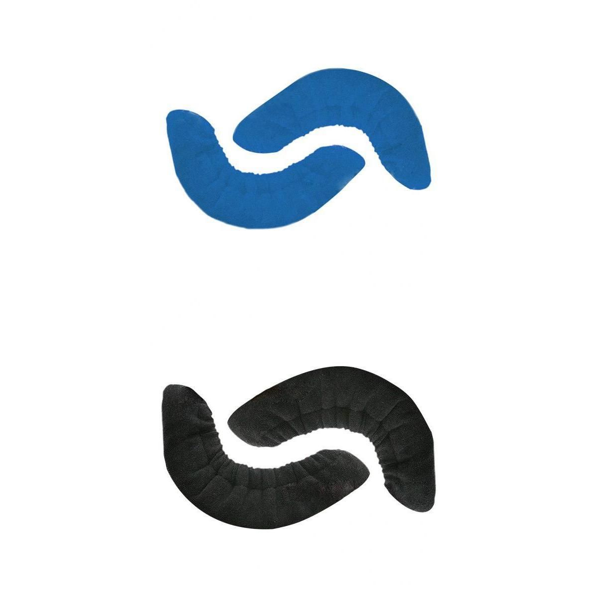 2 Pair Skates Cover Jacket Soaker Guard For Ice Figure